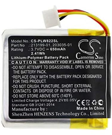 480mAh Replacement Battery for Savi 8220 | W8220 | B8200 | 208769-02 | 3.7V - International Shipping Available - Buy Online on GoSupps.com