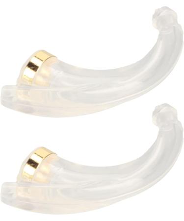 10 Ear Hooks Replacement for Hearing Aids - Durable PP Perfect Fit International Shipping - Buy Online on GoSupps.com