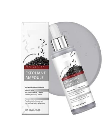 Black Rice Essence - Purifies Impurities Deep Cleanses Hydrates And Moisturizes Minimizes Pores Brightens Complexion(5pcs)