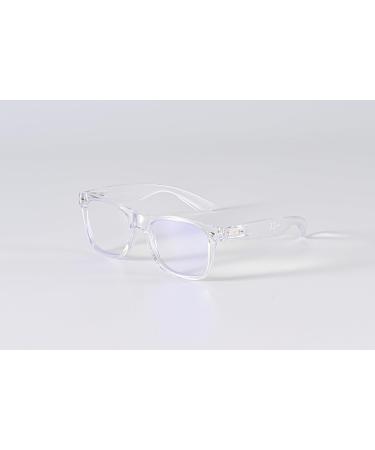 ABEJOJO Oversized Reading Glasses - Blue Light Blocking Computer Readers for Men & Women | Spring Hinge | 3.5x Magnification - Buy Online on GoSupps.com