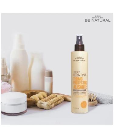 Be Natural lisso keratina termoprotector alisante (1 Pack) lisso keratina termoprotector alisante be natural Be Natural Placenta Life Termoprotector Alisante Lisso Keratina - Buy Online on GoSupps.com