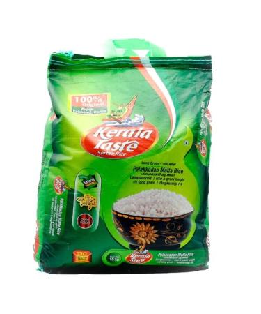 Kerala Taste Matta Rice 10Kg - Buy Online on GoSupps.com