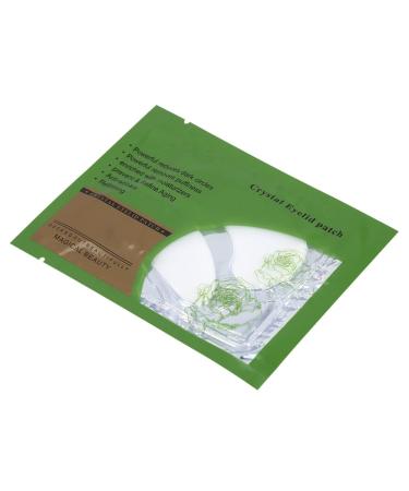 20 Pairs Collagen Eye Mask Crystal Moisture Under Eye Patches Anti Wrinkle Reducing Dark Circles Puffiness Plant Extracts Undereye Pads