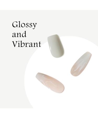 MAYCHAO 15ML Grey-Green Gel Nail Polish | Soak Off UV LED Gel Polish for Salon-Quality Manicures | 0.5 OZ - Buy Online on GoSupps.com