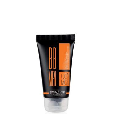 POSTQUAM Professional BB Cream for Men 30ml - Hydrating Hyaluronic Acid & Vitamin C - Natural Finish Moisturizes & Brightens Skin Tone - Shop Internationally - Buy Online on GoSupps.com