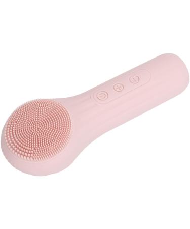 Electric Face Cleansing Brush 400mAh Battery Vibration Waterproof Electric Face Scrubber Brush Silicone Remove Dirts for Daily Use - Buy Online on GoSupps.com