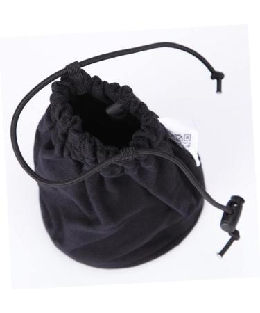 Baluue 1pc Dryer Diffuser Cover Hair Dryer Cloth Bag Hair Dryer Pocket Travel Hair Diffuser Sock Black - Buy Online on GoSupps.com