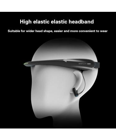 Naiqialuo Meditation Tracker - Biosensing Headband for Brainwave & Meditation | Portable Smart Sensor for Children Yoga & Self-Control | 20 Apps Included - Buy Online on GoSupps.com