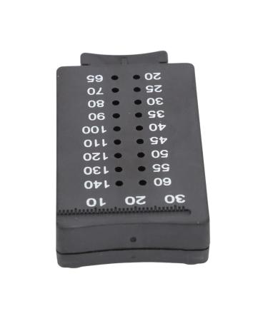 Guttapercha cutter highly precise endodontic chip measurement heat-resistant washable cutable manual for dentists for the mouth clinic