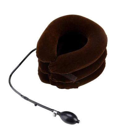 Travel cushion Nacktraction Cervical Traction Cervical Neck Air inflatable pillow Cervical Neck Traction Device for relieving muscle pain