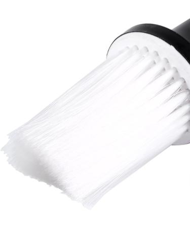 Hair Neck Duster Professional Soft Neck Hair Brush with Hairdressing Powder Storage Hairdressing Brush Haircut Removal Brush Salon Accessories (S) - Buy Online on GoSupps.com