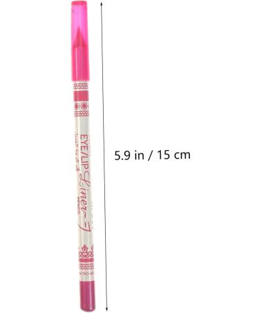 FOMIYES 12 Pcs Colored Eyeliners Waterproof Eyeliner Black Suit Eye Shadow Pen Lip Liner Makeup Make up Miss 1 count (Pack of 1) As Shown - Buy Online on GoSupps.com