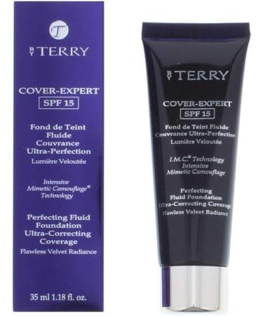 By Terry Cover Expert Perfecting Fluid Foundation SPF15 - #03 Cream Beige 35 ml - Buy Online on GoSupps.com