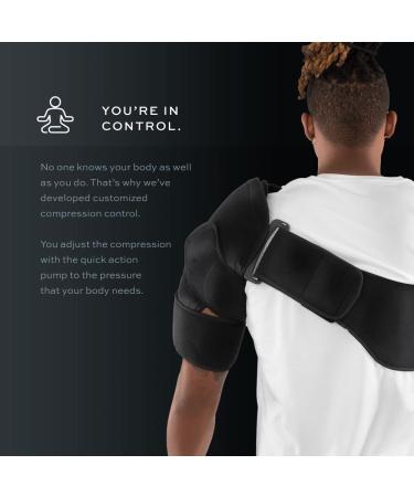 Proventus Cold Compression Shoulder Wrap - Orthopedic Pain Relief & Post Surgery Recovery - Buy Online on GoSupps.com