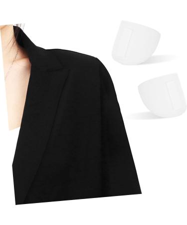 Healeved 4Pairs Shoulder Pads for Women Nonslip Shoulder Pads for Costumes Reusable Washable Shoulder Pads for Fashion for Shirts - Buy Online on GoSupps.com