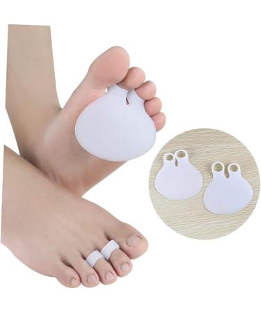 Buy FRCOLOR 2 Pairs Foot Half Pads | Forefoot Cushions & Insoles | Comfort & Support for All Foot Sizes - Buy Online on GoSupps.com