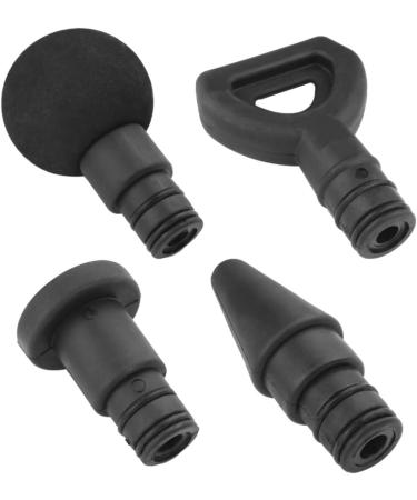 Beaupretty 8 StK Fascia Head Massage Device Accessories | Muscle Relaxation & Vibration | Percussion Massage Adapter - Buy Online on GoSupps.com