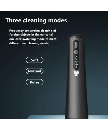 RKXKJ Ear Wax Removal Kit - Water Powered Ear Cleaner with Flexible Pulse Technology | 3 Pressure Settings | Ultra-Large Capacity Water Tank | IPX7 Waterproof - Safe and Effective Ear Cleaning - Buy Online on GoSupps.com