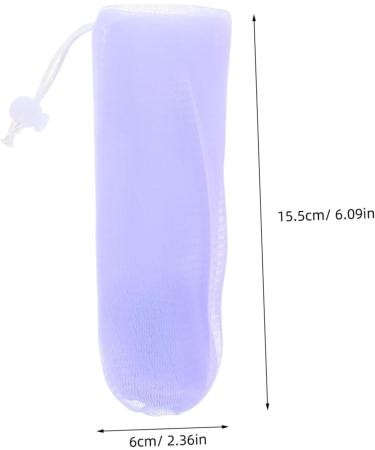 WOONEKY 8pcs Soap Foaming Net Soap Bags Foaming Bath Pouch Convenient Soap Bag Soap Pouch Spa Exfoliator Pe - Buy Online on GoSupps.com