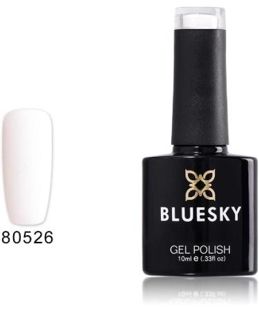 BLUESKY Gel Polish French Manicure Set Pink White Silver Nude Glitter (Requires Curing Under Uv/Led Lamp) 10 ml - Buy Online on GoSupps.com