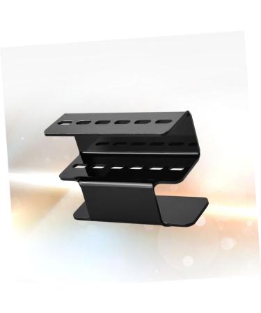 Beaupretty 1Pc Eyelashes Storage Organizer - Black False Eyelash Packing & Extension Supplies with Tweezer Display Stand - Buy Online on GoSupps.com