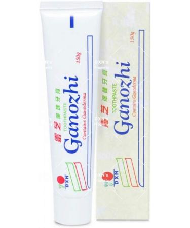 Buy LIMITEDBONUSDEAL DXN Ganozhi Toothpaste 150g (6 Box) - Premium Natural Oral Care - International Shipping Available - Buy Online on GoSupps.com