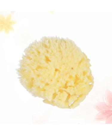 Angoily Natural Sea Sponges Soft Bath Sponges Body Puff Scrubber Used in Bath Shower Cleansing Exfoliating - Buy Online on GoSupps.com