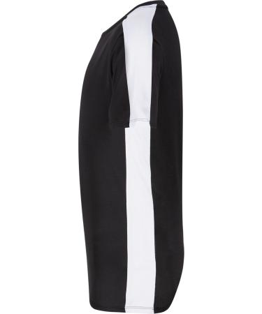 Nike Unisex Kids' Y NK Df Acd23 Short-Sleeve Soccer Top - Black/White/White | Best International Shipping - Buy Online on GoSupps.com