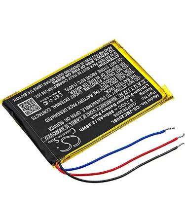 Buy GSP383555 800mAh Battery for Clip 2 - Compatible with CS056US & CLIP2BLKAM - 3.7V for International Shipping - Buy Online on GoSupps.com