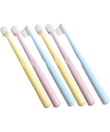 Minkissy 18-Pack Children's Toothbrush Set with Dental Floss - Sensory Manual Toothbrushes for Daily Use - Plastic Baby Toothbrushes in Assorted Colors - Buy Online on GoSupps.com