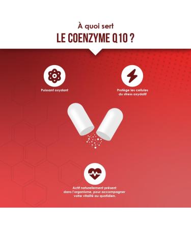 Coenzyme Q10 Puissant Antioxydant & nergie Cellulaire 30 G lules VINDI NUTRITY Fabriqu en France - Buy Online on GoSupps.com