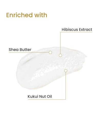 Buy Kukui Nut Shea Butter & Hibiscus Hair Butter for Straight Fine Hair | 100 GM | Restores Shine & Seals Hydration - International Shipping Available - Buy Online on GoSupps.com