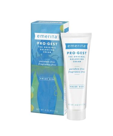 Emerita Pro-Gest Balancing Cream Fragrance-Free 4 oz (112 g)