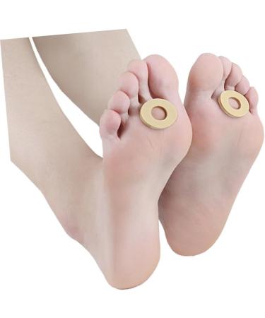 PLAFOPE Set Corn Stickers Toe Cushions for Shoe Stickers Moleskin for Bunions Toe Pads for Corns Foot Care Cushions Feet Pads for Heels Remover Pads Adhesive Heel Pads Toe Paster - Buy Online on GoSupps.com