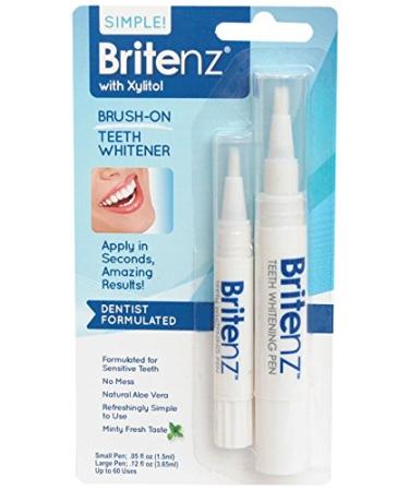 Britenz Natural Teeth Whitening Pen Combo Pack 0.05 Fl Oz