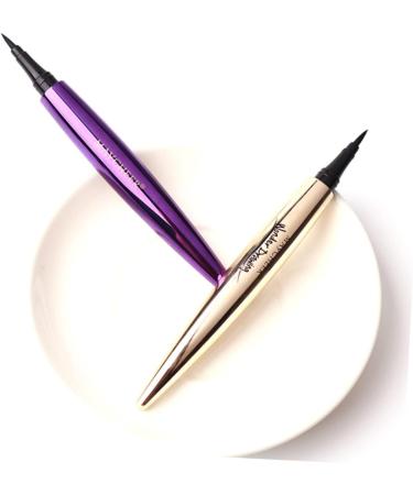 FOMIYES 3pcs Eyeliner Liquid Pen Women Eyeliner Eyeline Pencil Liquid Eyeliner Girl Makeup 1 count (Pack of 1) Purplex3pcs - Buy Online on GoSupps.com