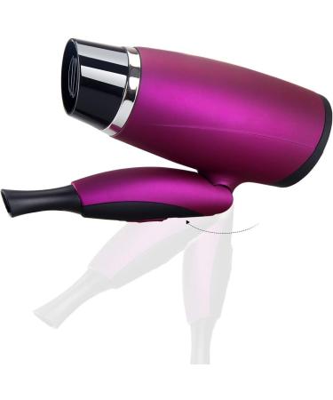 Cordless Hair Dryer Women's Fast Powerful Travel Hair Dryer Portable Rechargeable Cordless Hair Dryer 3 Hot and Cold Buttons - Buy Online on GoSupps.com