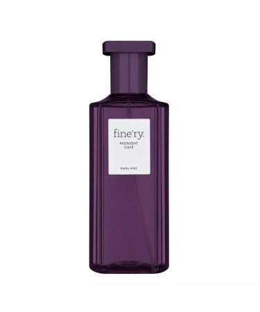 Finery Body Mist Fragrance Spray - Midnight Cafe - 5 fl oz