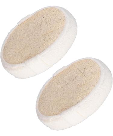 Shop Cabilock 4 Pcs Bath Loofah Set - Exfoliating Earth Tones Shower Sponges for Ultimate Relaxation - Buy Online on GoSupps.com