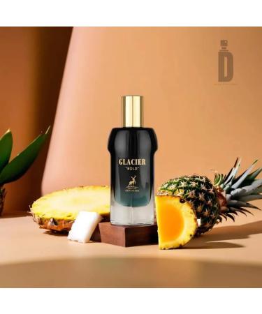 Maison Alhambra Glacier Bold for Unisex Eau de Parfum Spray 3.4 Ounce / 100 ml Glacier Bold 3.4 Fl Oz (Pack of 1) - Buy Online on GoSupps.com