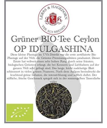 Lerbs & Hagedorn Th vert bio Ceylon OP Idulgashina 1 kg