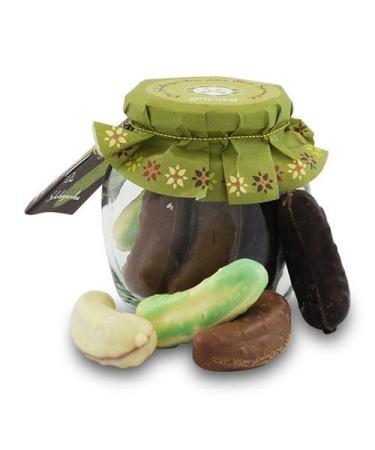Spreewald chocolate cucumbers mix (120 g)