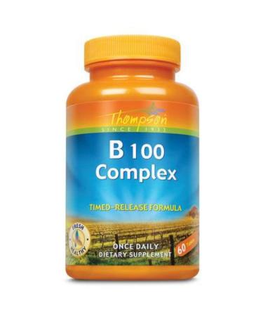 Thompson B 100 Complex 60 Tablets