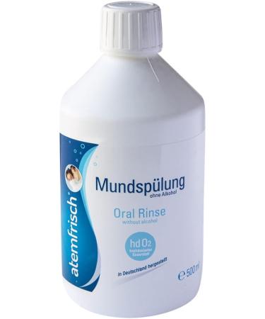 Buy TetroBreath 2-Way Patched Mouthwash - Made in Germany Fresh Breath Formula with HD02 & Xylitol 2x500ml - Buy Online on GoSupps.com