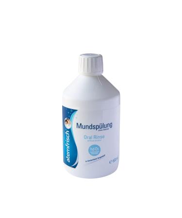 breath fresh mouthwash from Tetrobreath with hd02 and xylitol even fresher against bad breath 500 ml single - Buy Online on GoSupps.com