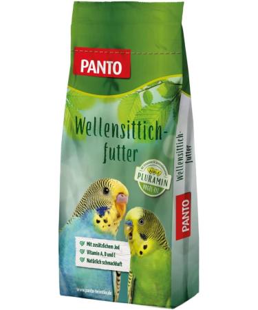 Panto Ornamental Bird Food for Budgies - 4 x 2.5 kg Pack | Premium International Shipping - Buy Online on GoSupps.com