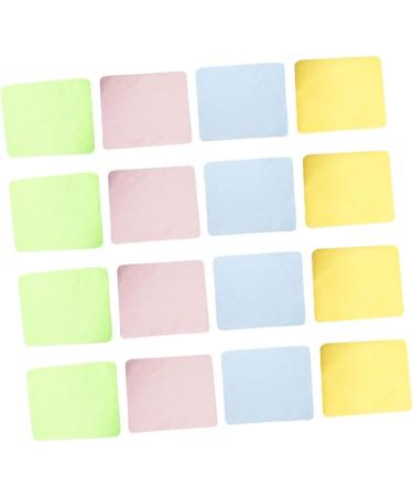 Buy NOLITOY 20 Pcs Extra Large Eyeglasses Cleaning Cloths - Versatile Lens & Screen Cleaner - Assorted Colors for Optimal Care - Buy Online on GoSupps.com