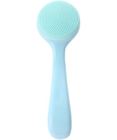Skoulazeo Facial Cleansing Brush Skin Friendly Waterproof Face Cleaning Scrubber Manual Facial Cleansing Brush Skin Friendly Waterproof Face Cleaning Scrubber Blue - Buy Online on GoSupps.com