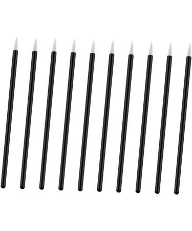 BIUDECO 100pcs Eye Makeup Tools Gel Liner Brush Eye Shadow Eye Makeup White 10X0.5X0.5cm White - Buy Online on GoSupps.com