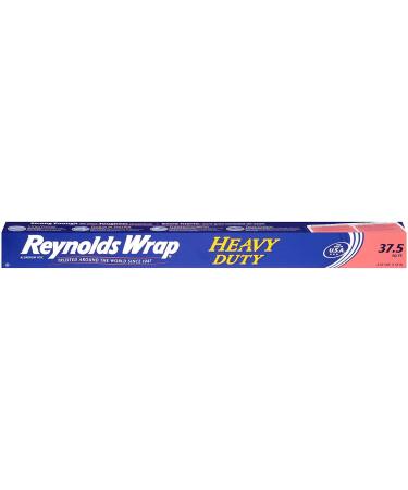 Reynolds Wrap Heavy Duty Aluminum Foil, 37.5 Sqft (Pack of 1) - Buy Online on GoSupps.com
